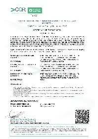 CQR Certification